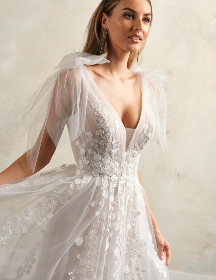Rebecca Ingram Zinnia Wedding Dress